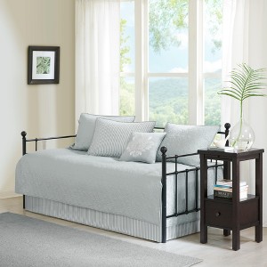 Gray Vancouver Daybed Set 6pc