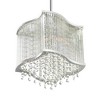 CWI Lighting Elsa 3 Light Drum Shade Mini Pendant With Chrome Finish - 3 of 4
