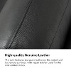 Bona 81.5" genuine leather tuxedo arm sofa couch|ARTFUL LIVING DESIGN - 4 of 4