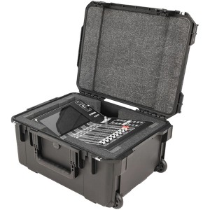 SKB Yamaha DM3/DM3-D iSeries Waterproof Case, Durable Polypropylene Resin Construction, Watertight with Custom Foam Interior , Black - 1 of 4