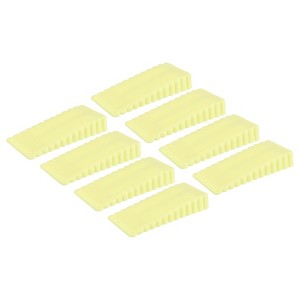 Unique Bargains ABS Anti-Slip Mini Size Flexible Stackable Window Door Stop 20 Pcs - 1 of 4