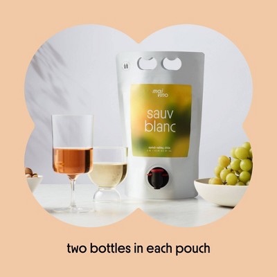Mai Vino Sauvigno Blanc - 1.5L Pouch