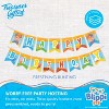 Treasures Gifted Blippi Birthday Banner & Pennants Kit - Blippi Party Supplies - 3 of 4