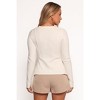 Petal and Pup Eddie Clasp Front Cardigan - Ivory - 4 of 4