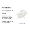 THORNE Creatine—micronized creatine monohydrate powder for muscle, energy & cognitive support, unflavored, NSF Certified, 5g/serving, 180 servings. - 3 of 4