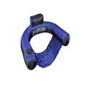 Swimline 28" Inflatable Floating 1-Person U-Seat Swimming Pool Lounger - Purple/Black - 3 of 4