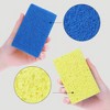 REGALWOVEN Dual-Sided Scratch-Free Strong Water Absorption Versatile Cleaning Sponge 6 Pcs - 2 of 4