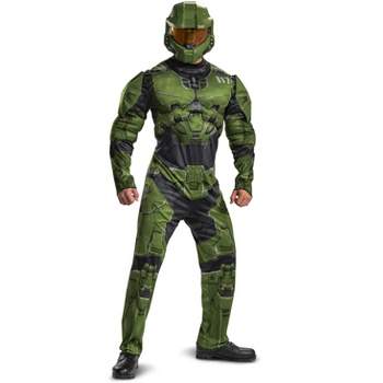 Halo Master Chief Classic Muscle Child Costume, Small (4-6) : Target