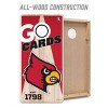 NCAA Louisville Cardinals 2'x4' Wood Toss Game Set - 3 of 4