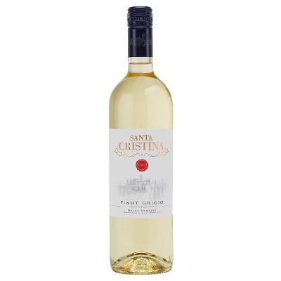 Santa Cristina Pinot Grigio White Wine - 750ml Bottle