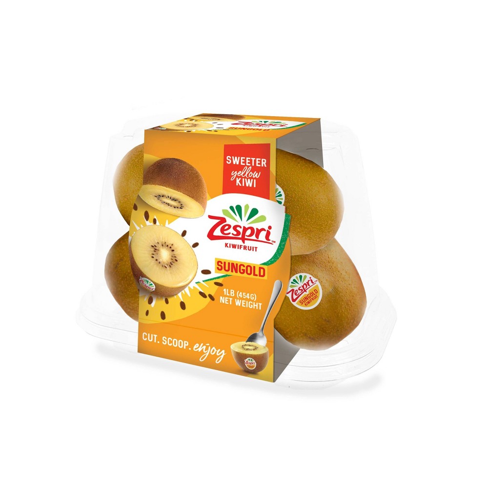 Fresh Gold Kiwi Fruit - 1lb/4ct