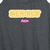 Women's - Barbie - Kenrgy Orange Graphic Racerback Tank - 2 of 4