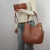 MKF Collection Ashley Vegan Leather Women’s Hobo Shoulder Bag with Wristlet Wallet by Mia K - 3 of 4