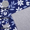 Washable Area Rug - Non-Slip Low Pile Indoor Carpet, No-Shedding Stain-Resistant Accent Rug for Living Room, Bedroom, Dining Room Office Decor - 4 of 4