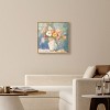 Art Remedy Vase of Spring Flowers Chic Farmhouse Wall Art Framed - 2 of 4