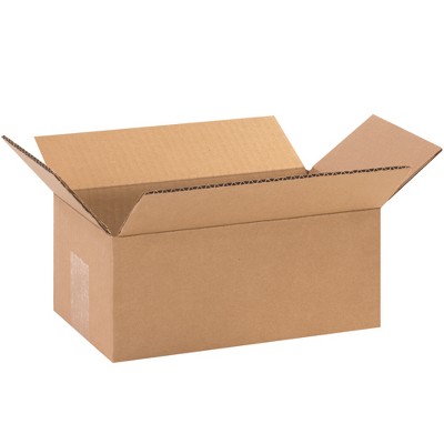 Box Partners Corrugated Boxes 9" x 5" x 3"  Kraft 25/Bundle 953