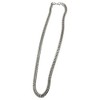 Adornia Men's Tarnish Resistant Extra Thick 9mm Cuban Chain - 3 of 4