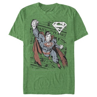 Men's Superman Daily Planet Newspaper T-Shirt