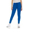 Medichic Women's Scrubs Mid Rise Slim 5 Pocket Active Yoga Scrub Pants - 2 of 4