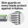 Schick Hydro Sensitive Razor – 5 Blade Razor for Men with Sensitive Skin - Trial Size – 1 Razor Handle with 3 Razor Refills - 3 of 4