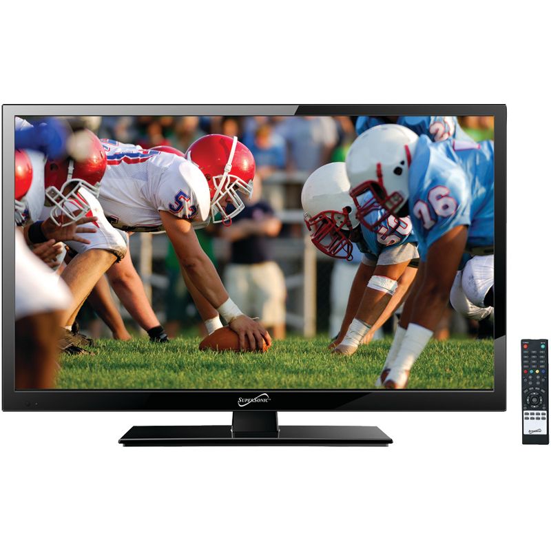 Supersonic® 19" 720p LED TV, AC/DC Compatible with RV/Boat, 1 of 2