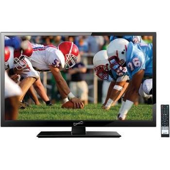 Supersonic® 19" 720p LED TV, AC/DC Compatible with RV/Boat.