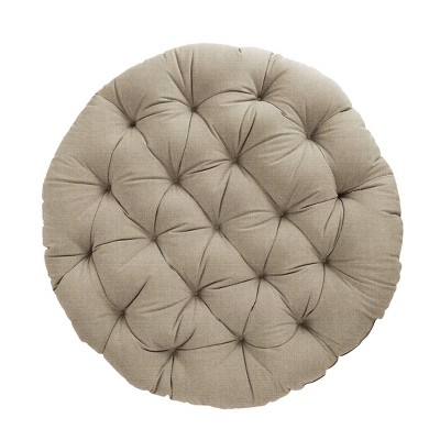 Papasan Dorm Sofa - Beige Taupe