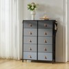Amelia 10 Drawer Storage Dresser Wide | ARTFUL LIVING DESIGN - 3 of 4