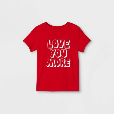 red love shirt