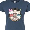 Women's - Disney - Mickey Friends Group Fitted Graphic T-Shirt - 2 of 3