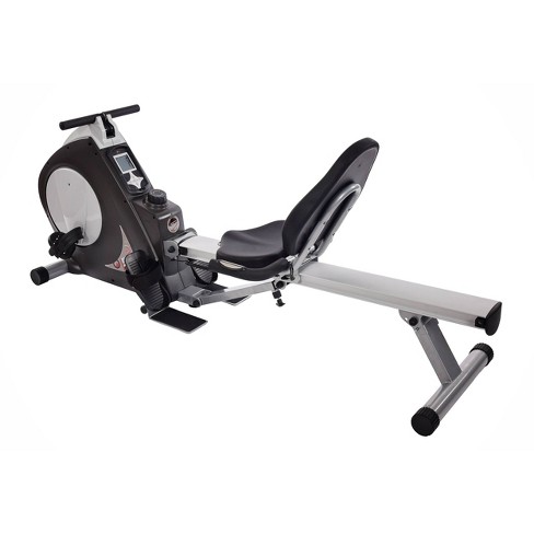 3 in 1 stationary upright-recumbent exercise bike with rower function,  indoor cycling folding magnetic resistance bike, bigger comfortable back  support and seat cushion for home gym fitness workout 