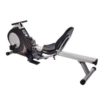 Stamina Conversion II Recumbent Bike/Rower, with Smart Workout App with No Subscription Required
