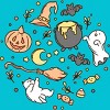 Girl's Design By Humans Halloween By kimprut T-Shirt - 2 of 2