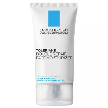 La Posay Face Moisturizer With Sunscreen, Toleriane Double Repair Moisturizing Lotion With Niacinamide - Spf 30 - 2.5 Fl : Target