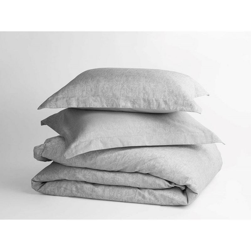 SussexHome 100% Supima Cotton Duvet Cover Set,  Duvet Cover with Pillow Covers, 3 of 17