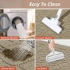 48x20 Inch 30x20 Inch Kitchen Rug Mats Polypropylene Soft Anti Slip Washable Beige Home Kitchen Mat - 4 of 4