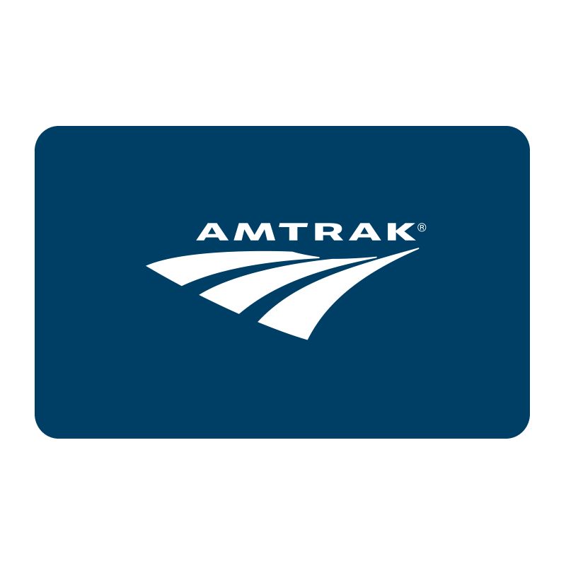 Amtrak Gift Card (Email Delivery), 1 of 2