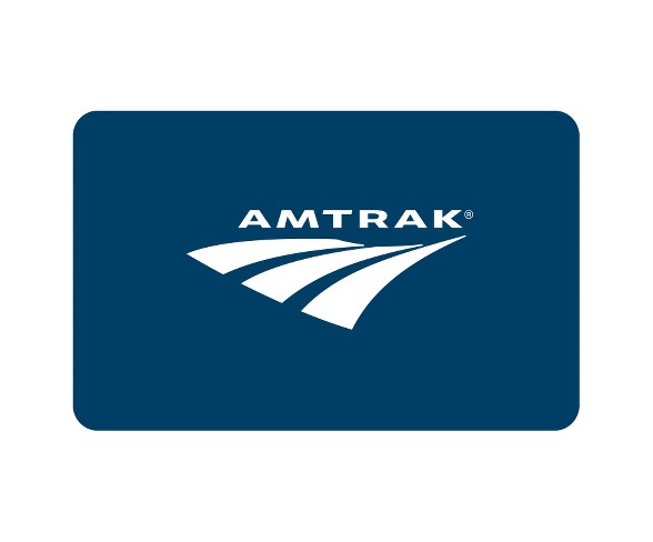 Amtrak Gift Card (Email Delivery)