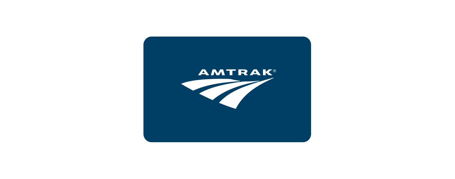 Amtrak Gift Card (Email Delivery)