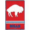 Trends International NFL Buffalo Bills - Retro Logo 15 Unframed Wall Poster Prints - 4 of 4