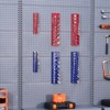 VEVOR Magnetic Socket Organizer Set, 6PCS Socket Holder, 1/4'', 3/8'' & 1/2'' Metric SAE Socket Trays with Clear Labels, Hold up to 143PCS Standard - 2 of 4