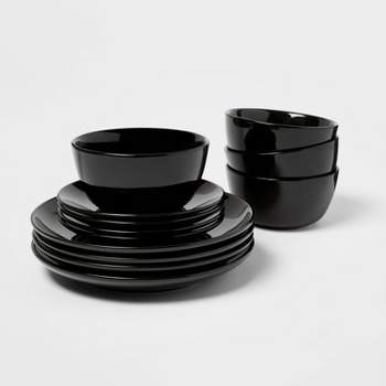 12pc Stoneware Avesta Dinnerware Set - Threshold™