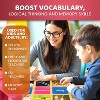 QUOKKA Flash Cards for Toddlers - Speech Therapy Toys - Vocabulary Builder for Kids - 4 of 4