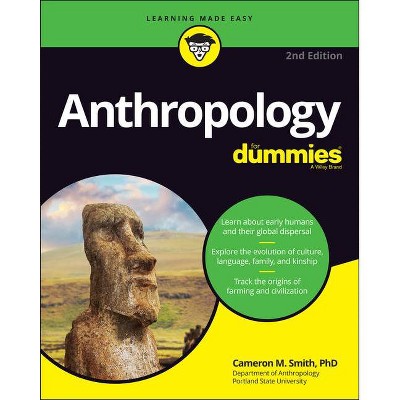 Anthropology for Dummies - 2nd Edition by  Cameron M Smith (Paperback)