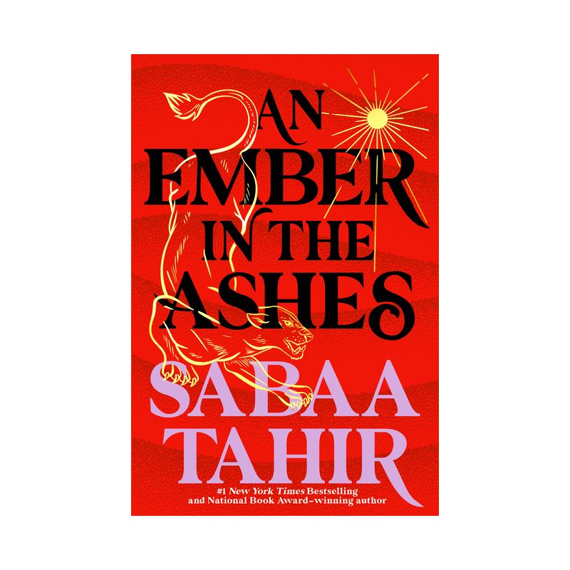An Ember in the Ashes - by Sabaa Tahir, 1 of 5