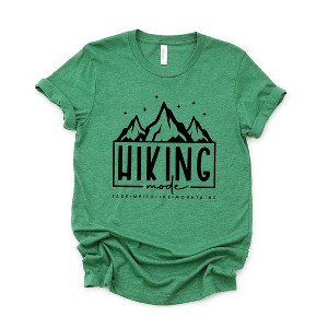 Simply Sage Market Women's Hiking Mode Take Me To The Mountains Short Sleeve Graphic Tee - 1 of 4