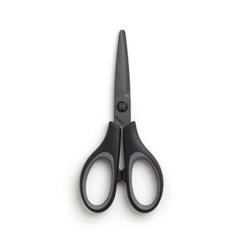 Milan Copper Series Office Scissors - Copper Black, 6-3/5