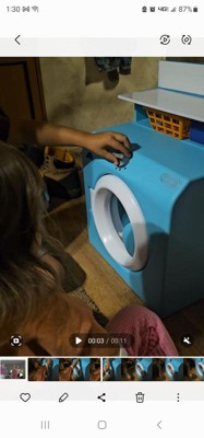 Small World Toys Scrub-a-dub Washing Machine With Lights And