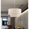 Livex Lighting Meridian 1 - Light Chandelier in  Brushed Nickel - image 2 of 2