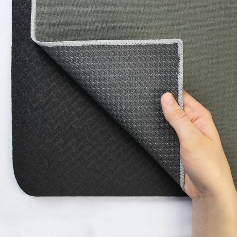 Merrithew Folding Travel Yoga Mat - Gray (1.4mm) : Target